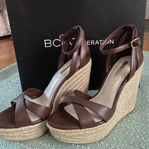 BCBG Holly Espadrille Wedge